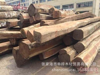 【銷售黃檀原木木材黃花梨原木花梨木材原木木料板材