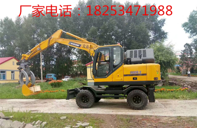 云南抓木機銷售處(圖)-供求商機-德州寶鼎液壓機械