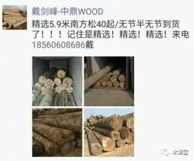 找原木,找板材,在這里,2017年3月26日 ,精品木材銷售信息,履約思源,不忘初心 