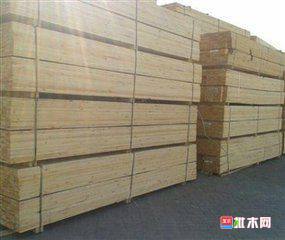 承接成品輻射松方木、木板材等建筑用料