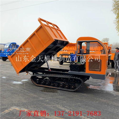 履帶車廠直銷履帶隨車吊jtl 610型山地運木頭車用途廣效率高