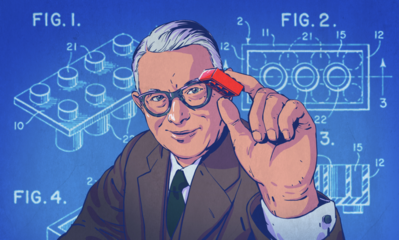 樂高玩具的產品開發之道 從木材銷售到年銷400億的商業帝國